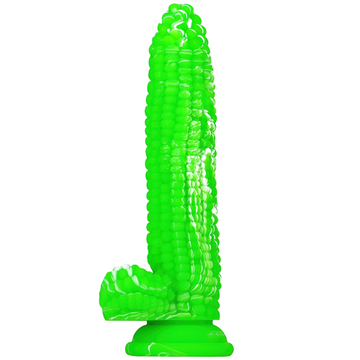 Big Corn Sex Toy For Women / Large Anal Vegetable Dildo / Elastic Masturbator For Adult Games - EVE's SECRETS
